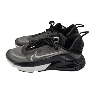Nike Air Max 2090 Shoes Mens Size 13 Black White Wolf Gray Sneakers