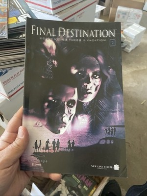 FINAL DESTINATION SPRING BREAK #2 Zenescope Comics 2006 Comic Book Lan Medina