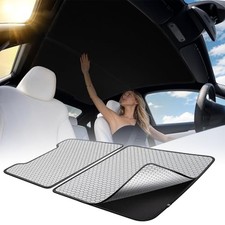 Double-Layer Sunshade Roof For Tesla Model Y Model Y Juniper 2025-2026 