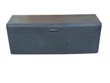 Sony SS-CN64 Center Channel Speaker 66W 6  Magnetically Shielded Tested Works