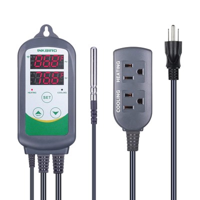 WiFi ITC-308 Digital Temperature Controller Thermostat Remote Monitoring Cont...