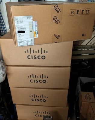 Cisco Catalyst WS-C2960XR-TD-I  Switch 24x 1G +2x SFP+ 10G (new, factory sealed)