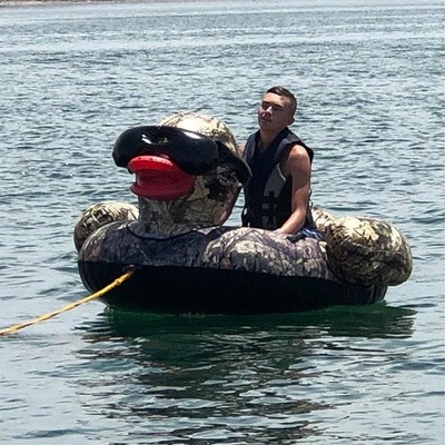 56794-BB Towable Tuff Duck, 6 Feet Wide, Holds Up to 400 Pounds Premium