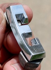 Rare 1960 Ford Edsel Ranger Letter E Chrome Emblem Rare 1960 Ford Edsel Ranger Letter E Chrome Emblem