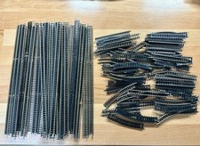 ca 90 Minitrix Spur N Schienen Gleise XL Set Konvolut Gerade Gebogen  4904 TRIX