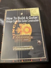 Bill Jehle's, How to Build a  Vintage Cigar Box Guitar DVD Construction Rare OOP