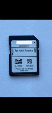 2014 2015 Forester Genuine Navigation GPS Map Data Sd Card. Part # 86283SG670.