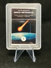 Authentic Real Meteorite Space Rock Campo del Cielo Meteor Shower Argentina
