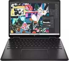 HP Spectre x360 14-ef2502na 13.5" i5-1335u 16GB RAM 512GB SSD Black EX-DISPLAY a