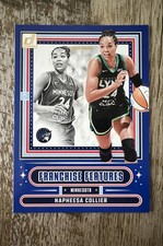 2025 Panini Donruss WNBA Franchise Features Napheesa Collier #1 Press Proof Blue