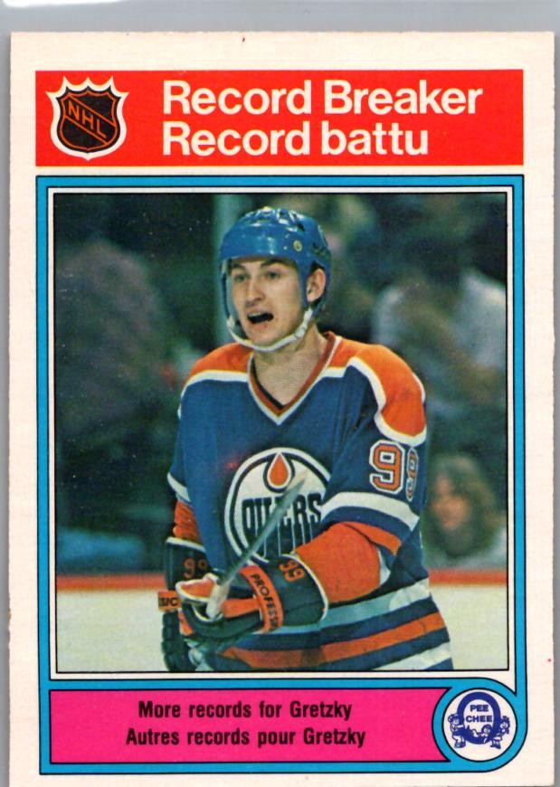 1982-83 O-Pee-Chee #1 Wayne Gretzky