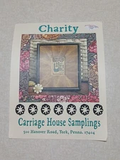 Carriage House Samplings Cross Stitch Pattern Charity