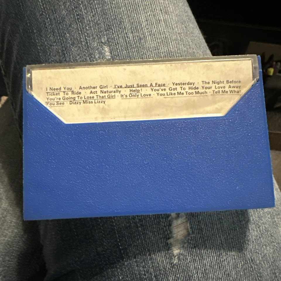 The Beatles Help Cassette Germany Original - Image 2 of 4