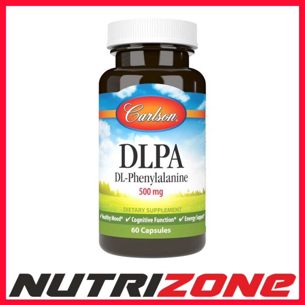 Carlson Labs DLPA 500mg - 60 caps