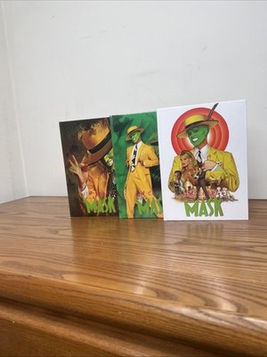 The Mask Cinemuseum Limited Edition Media Book 1 Click 
