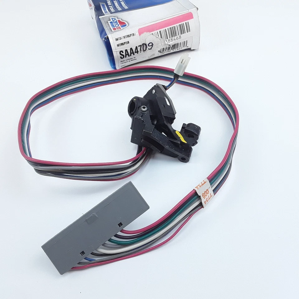 Windshield Wiper Switch Fits GMC Sonoma Pontiac Bonneville 1992 1993 1994 1995 - Image 2 of 4