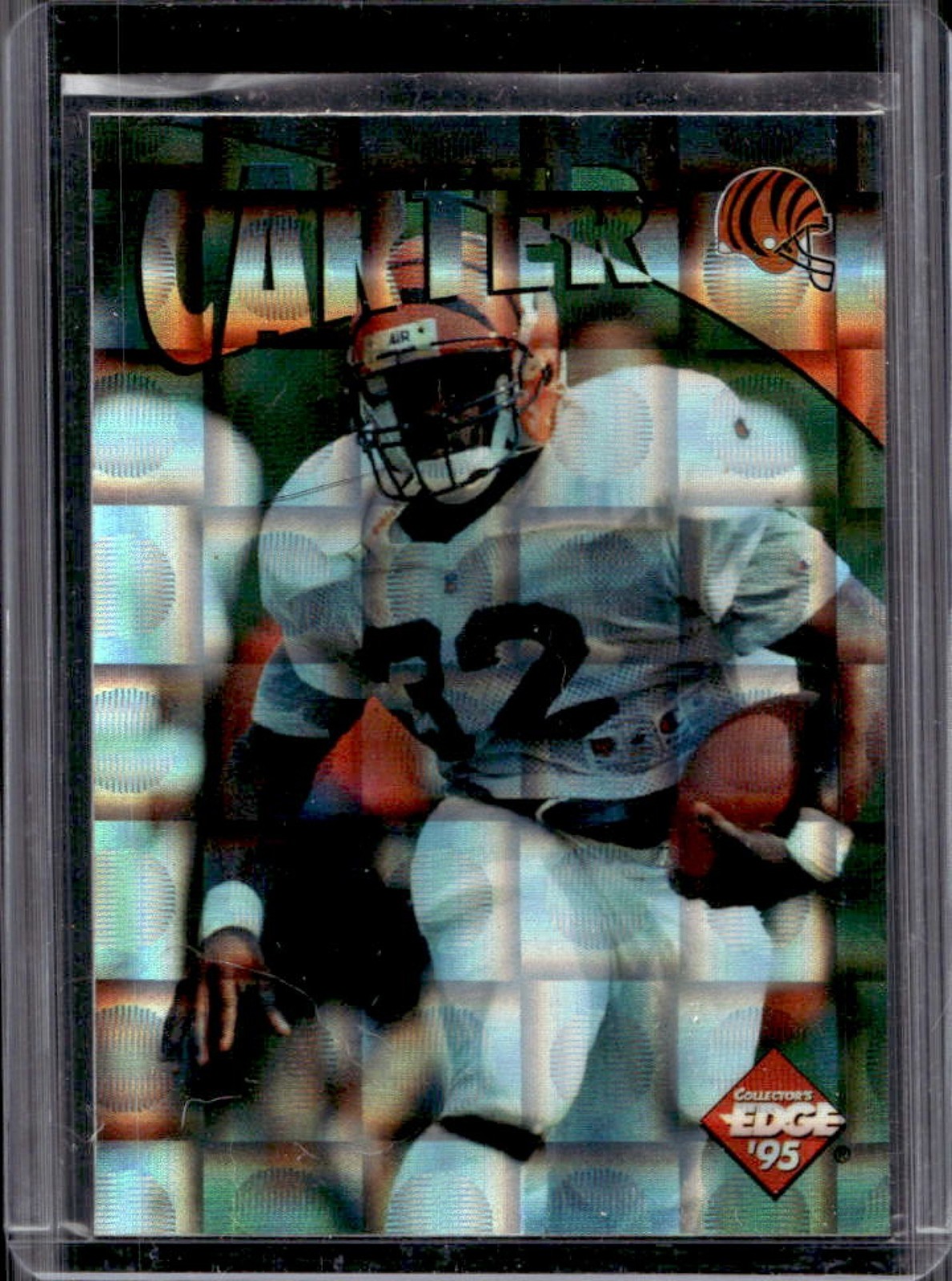 Ki-Jana Carter Collectors Edge Instant Replay #41 Prisms