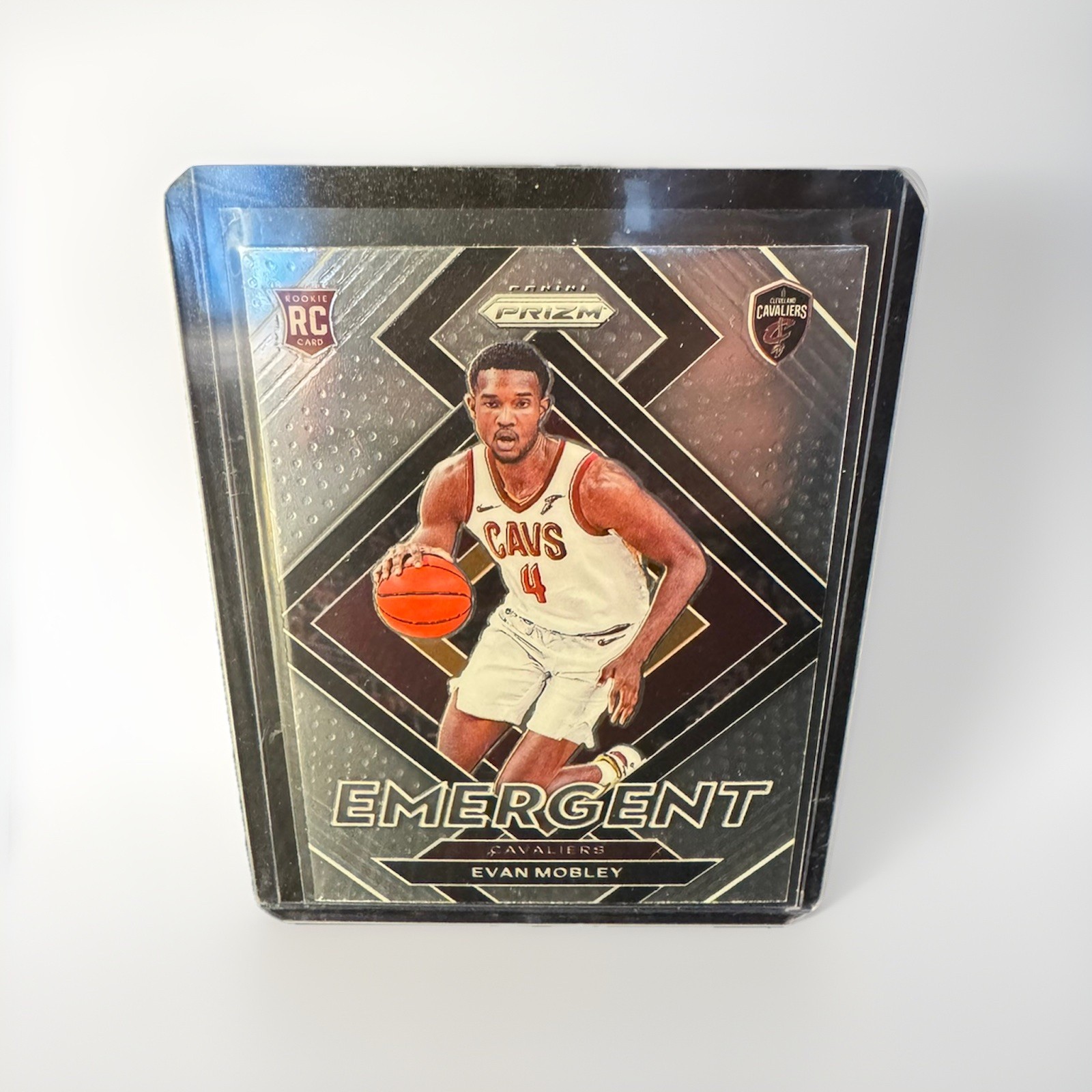 2021-22 Panini Prizm Emergent Silver Evan Mobley Rookie Cleveland Cavaliers #9