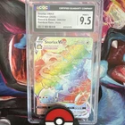Snorlax VMAX Secret Rare Rainbow Holo CGC 9.5 206/202 Sword & Shield