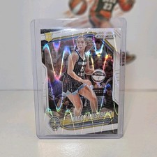 2025 Panini Prizm WNBA Maddy Westbeld Rookie RC #138 - WHITE SEISMIC PRIZM