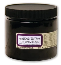 Jacquard Procion Mx Dye - Undisputed King of Tie Dye Powder - Warm Black - 8 ...