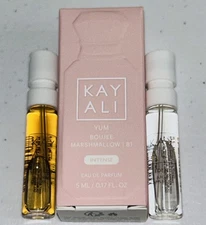 3 KAYALI: Yum MARSHMALLOW Intense 81, Eden Apple 01, Lovefest Burning Cherry 48