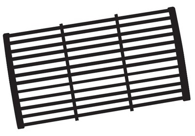 Kenmore Brinkmann Grillada Cast Iron Coated Cooking Grate (1)  8.75''w x 17.62''d
