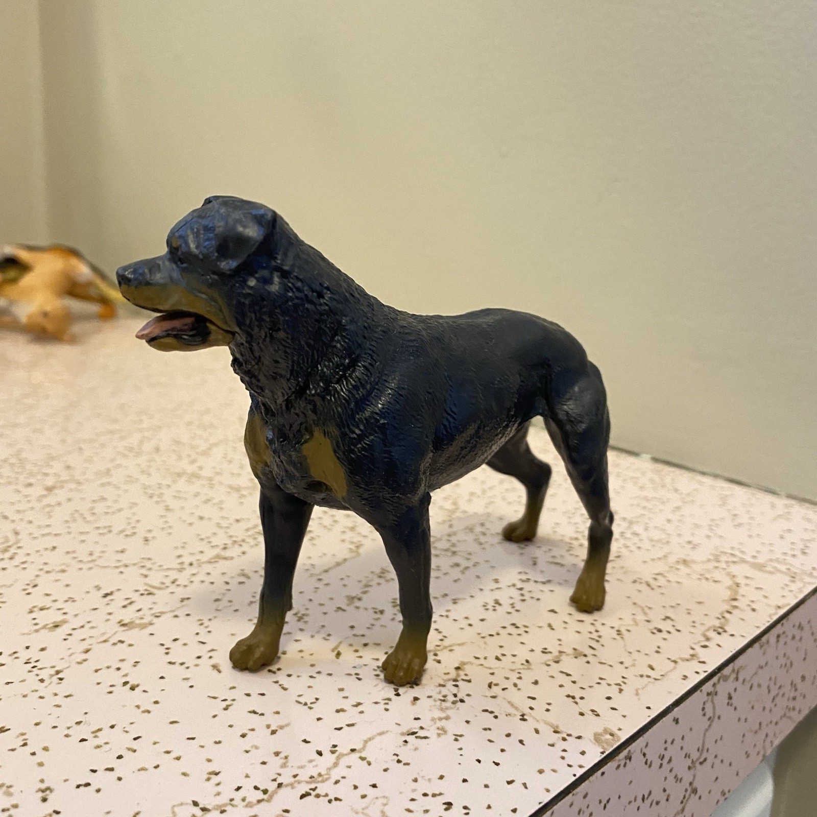 Toy Dog Figures lot of 6