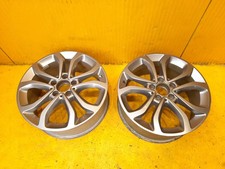 1x Alufelge 17 Zoll 7.0" 5x112 48 5ET A2054010200 Mercedes-Benz W205 Rim Wheel