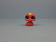 TEENSY TINY KAI SNAKO SNAKE #2-58 COBRA MINI LPS Littlest Pet Shop HARBRO