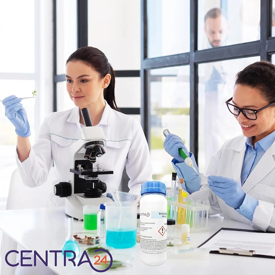 Buttersäure 500ml, 99,5%, n-Butansäure, Propylcarbonsäure, Butric Acid, C4H8O2, - Bild 2 von 4