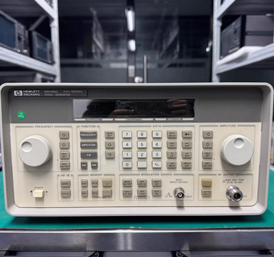 1PC Agilent 8648C 9kHz-3200 MHz SIGNAL GENERATOR/ 90% new | eBay
