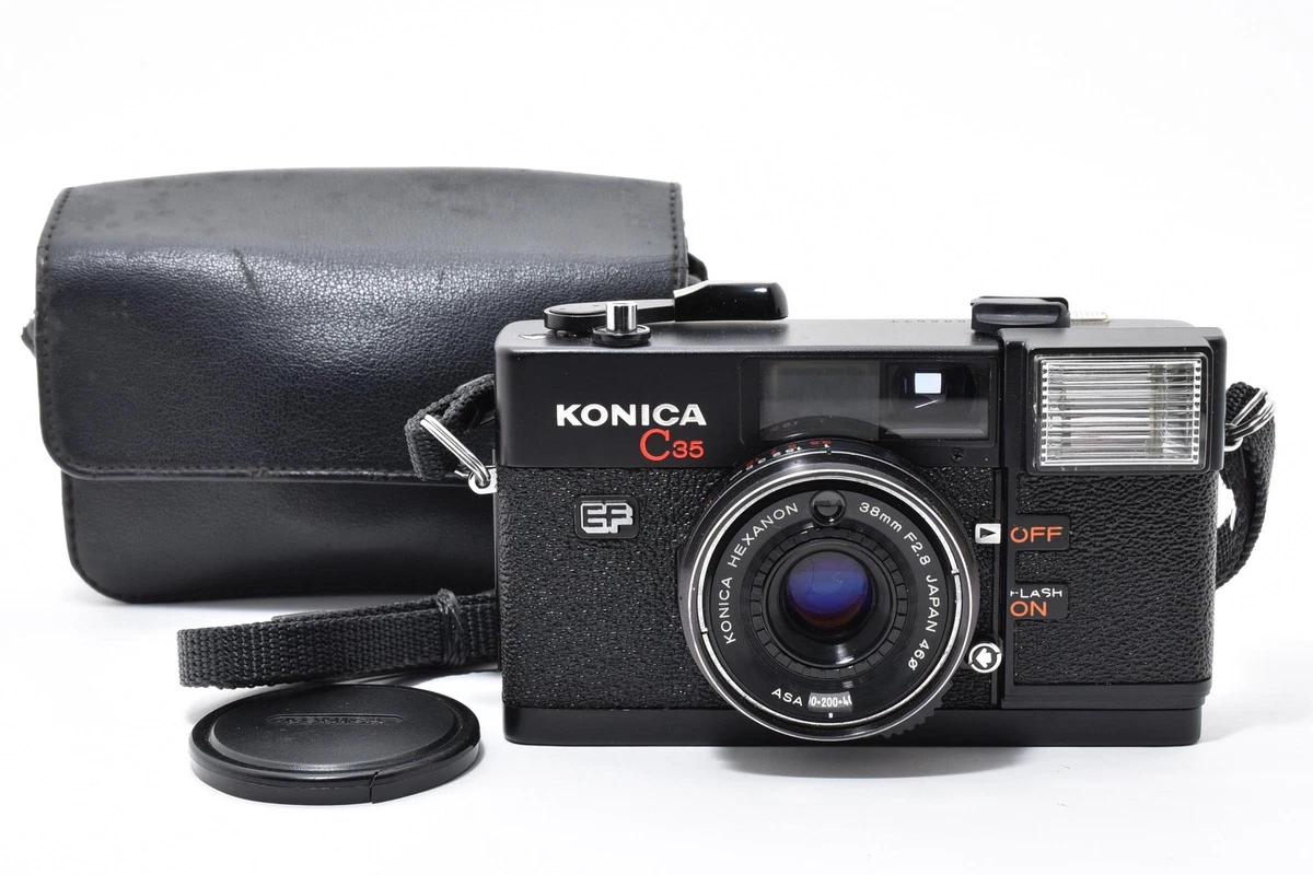 Konica C35 EF Film Cameras for sale - eBay
