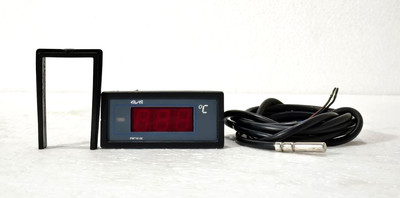 NEU ELIWELL EWTM 102 DIGITAL THERMOMETER 12V AC/DC 3-STELLIGE PANELMONTAGE...