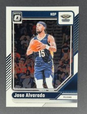 2024-25 Donruss Optic Basketball 125 Jose Alvarado  New Orleans Pelicans