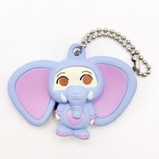 Porte-clés à breloques mascotte plate Finnick Zootopia Petanco Disney Takara ...