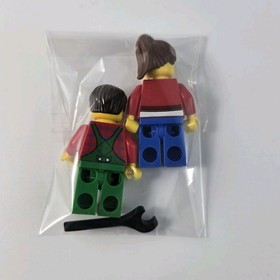 LEGO House Building Set 5899 Retired No Box Collectible Replacement Parts Used