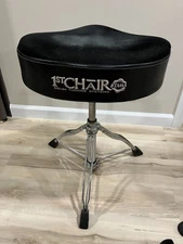 Used - Tama 1st Chair Hydro "Cloth Top" Drum Throne - Black 