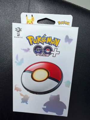 New Pokemon GO Plus + F/S japan