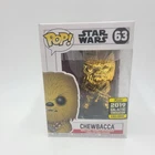 Funko Pop! Disney Star Wars Chewbacca 2019 Galactic Convention Exclusive # 63