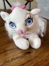 Disney Mouseketoys Aristocats MARIE Kitten Mini Bean Bag Plush NWT ERROR TAG 
