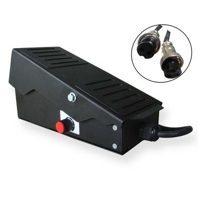 Sherman CP6 Schweißgerät Fußpedal Controller 2pin Buchse 3pin Buchse Fernbedienung