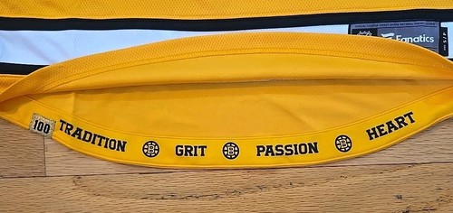 David Pastrnak Fanatics Boston Bruins 100th Anniversary Premier Trikot Herren Gr. S - Bild 8 von 17