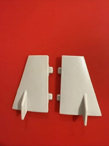 Vintage 1983 Hasbro GI Joe Skystriker Set of 2 Engine Covers Hatch Door Part