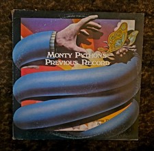 Monty Python Previous Record LP 1972 Charisma CAS 1063 NM- HEARB4UBUY