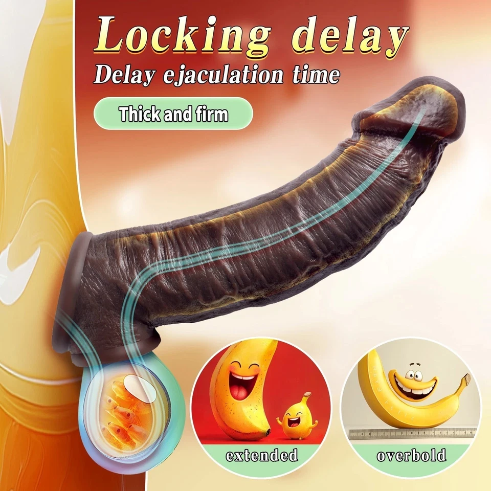 Más grande-masculino-pollo-circunferencia-amplificador-potenciador-pene-extensión-extensor-vaina-manga Foto 3 de 4