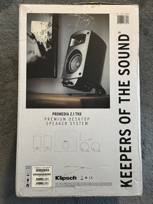 Klipsch ProMedia 2.1 THX Certified Speaker System for sale online
