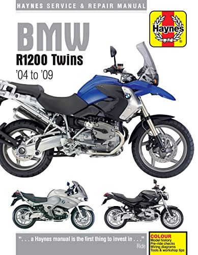 BMW R1200 Twins (04 – 09) Haynes Repair Manual Haynes Paperback - Image 10