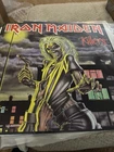 Iron Maiden Killers LP Original 1981 Netherlands EMI VG++
