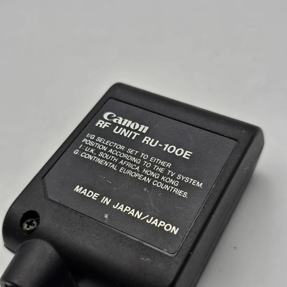 Vintage Genuine Canon RU-100E RF Unit - Image 4 of 4